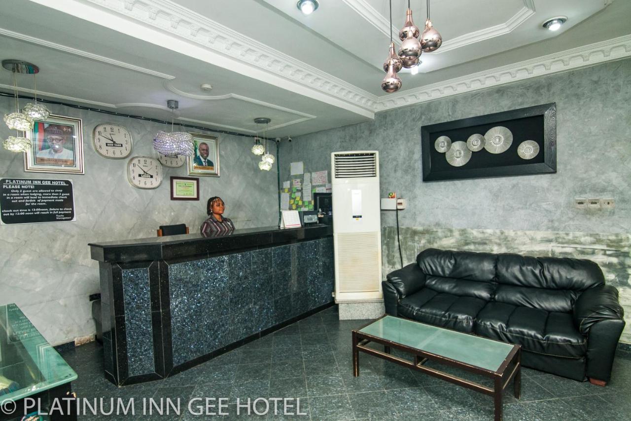 Platinum Inn Gee Hotel Suru Lere Dış mekan fotoğraf